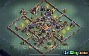 Top Level 8 Anti 2 Star Base Designs - Clash of Clans #23078