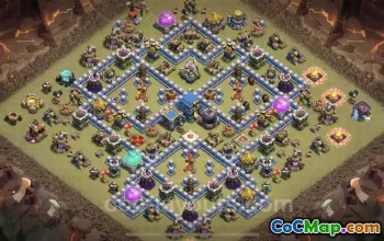 Top Max Level TH12 War Base Links for Clash of Clans #20919