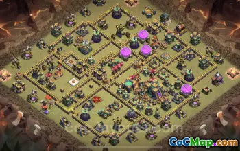 Top Max Level TH14 War Base Links for Clash of Clans #26027