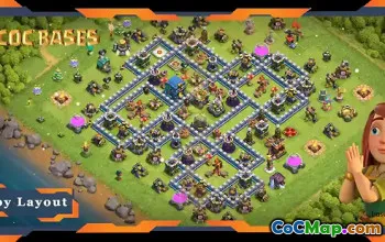 Top Max TH12 Defense Bases: Anti-Everything Layouts & Links #20444