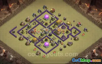 Pangkalan Perang Max TH7 Teratas: Anti Segalanya & Desain Hibrida #18722