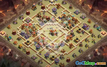 Top Tactic Copy Base Layout for TH16 #55164