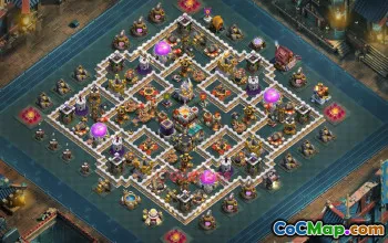 Top TH 11 Trophy Base with Copy Link #55725