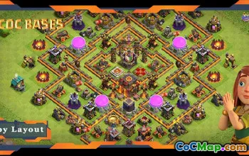 Top TH10 Anti 3 Star Base Layouts - Clash of Clans #22573