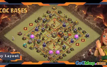 Top TH10 Anti-3 Star Base Layouts for Clash of Clans #22273
