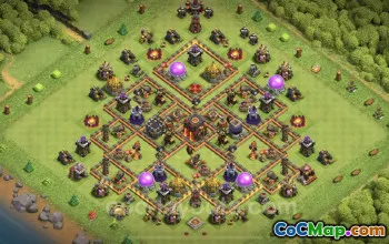 Top TH10 Anti Loot Bases - Unbeatable Designs & Links #25180