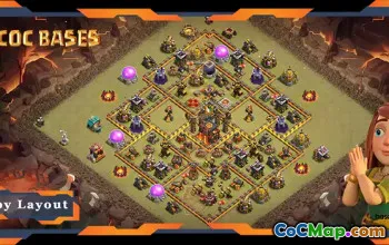 Top TH10 Base: Anti 3 Star Layouts for Legend League #22293