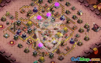 Top TH10 Base Layout for Clash of Clans #53713