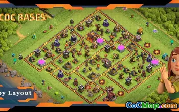 Top TH10 Base Layouts – Anti 3 Stars & Farming #57442