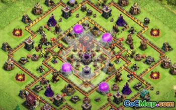 Top TH10 Base Layouts for Clash of Clans #52975