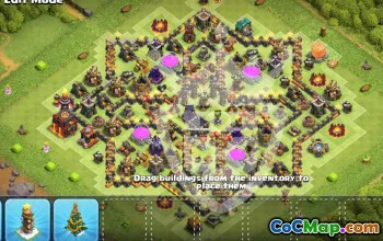 Top TH10 Base Layouts for Clash of Clans #53420