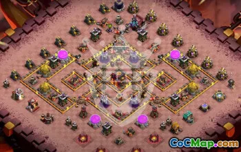 Top TH10 Base Layouts for Clash of Clans #53707