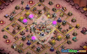 Top TH10 Base Layouts for Clash of Clans #53708