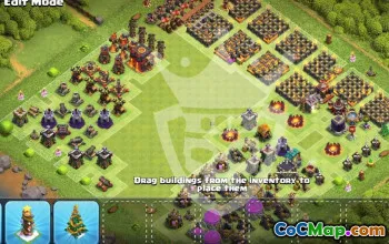 Top TH10 Base Layouts for Clash of Clans #54237