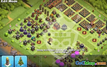 Top TH10 Base Layouts for Clash of Clans #54326