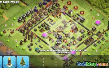 Top TH10 Base Layouts for Clash of Clans #54545