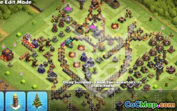 Top TH10 Base Layouts for Clash of Clans #54732