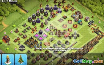 Top TH10 Base Layouts for Clash of Clans #54813