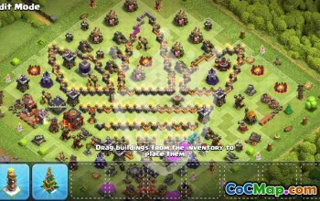 Top TH10 Base Layouts for Clash of Clans #54911