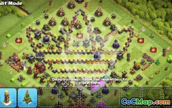 Top TH10 Base Layouts for Clash of Clans #54914
