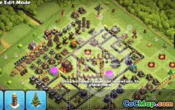 Top TH10 Base Layouts for Clash of Clans #55008