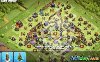 Top TH10 Base Layouts for Clash of Clans #55056