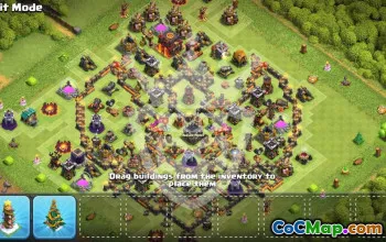 Top TH10 Base Layouts for Clash of Clans #55128
