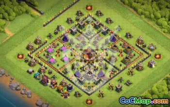 Top TH10 Base Layouts for Clash of Clans #55878