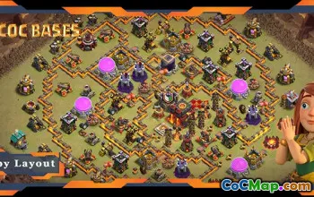 Top TH10 Base Layouts for Clash of Clans - Anti Everything #22595