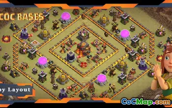 Top TH10 Base Layouts for War, CWL & Legends | Clash of Clans #22545