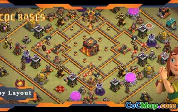 Top TH10 Base Layouts: Hybrid & Anti-Everything - Clash of Clans #22581