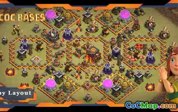 Top TH10 Base Layouts & Links - Clash of Clans Guide #22558