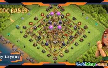 Nejlepší základní rozložení TH10: maximální úrovně, anti 3 hvězdičky a hybridní #18053