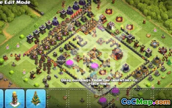 Top TH10 Base Layouts with Copy Link #54543