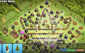 Top TH10 Base Layouts with Copy Link #54916