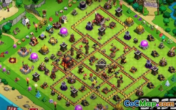 Top TH10 Base Layouts with Copy Links #53262