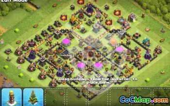 Top TH10 Base Layouts with Copy Links #53442