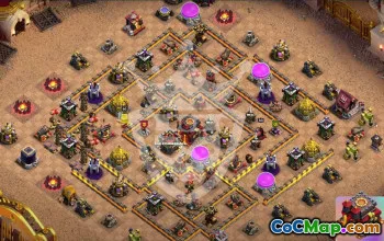 Top TH10 Base Layouts with Copy Links #53478