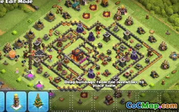 Top TH10 Base Layouts with Copy Links #53616