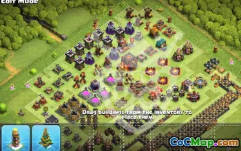 Top TH10 Base Layouts with Copy Links #54817