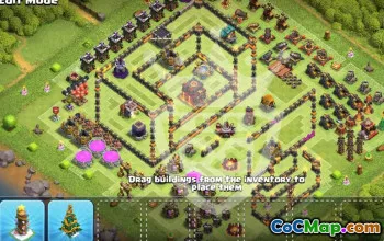 Top TH10 Base Layouts with Copy Links #54979