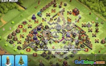 Top TH10 Base Layouts with Copy Links #55015