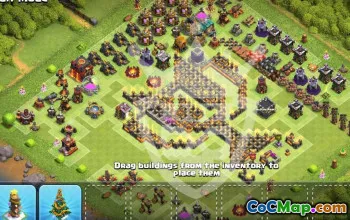 Top TH10 Base Layouts with Copy Links #55134