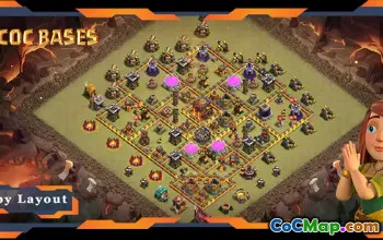 Top TH10 Base Layouts with Link #57439