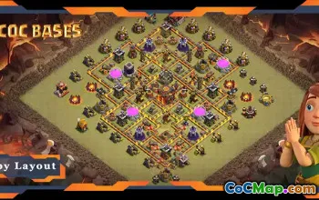 Top TH10 Base Layouts with Link for Clash of Clans #57444