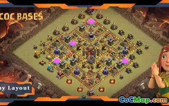 Top TH10 Base Layouts with Links #57437