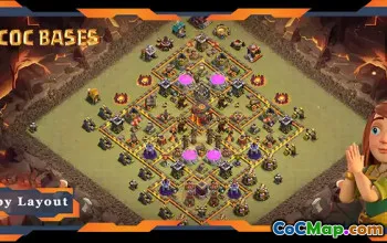 Top TH10 Base Layouts with Links #57438