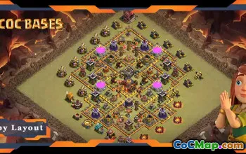 Top TH10 Base Layouts with Links for Clash of Clans #57440