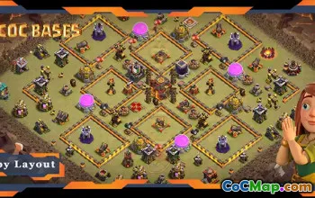 Top TH10 Base Links: War, CWL, Anti 2-Star Hybrid Layouts #22528