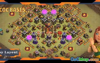 Top TH10 Base Links: War/CWL & Anti-Everything Layouts #22369